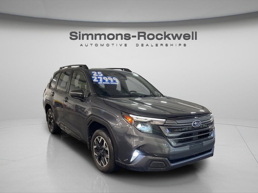 Used 2025 Subaru Forester Premium SUV