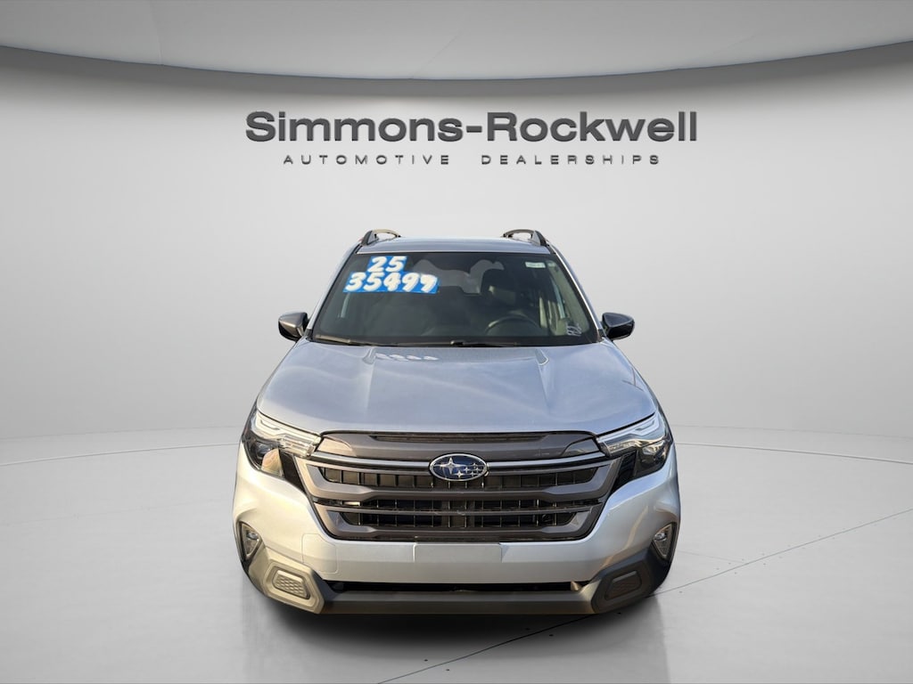 New 2026 Subaru Forester Premium SUV