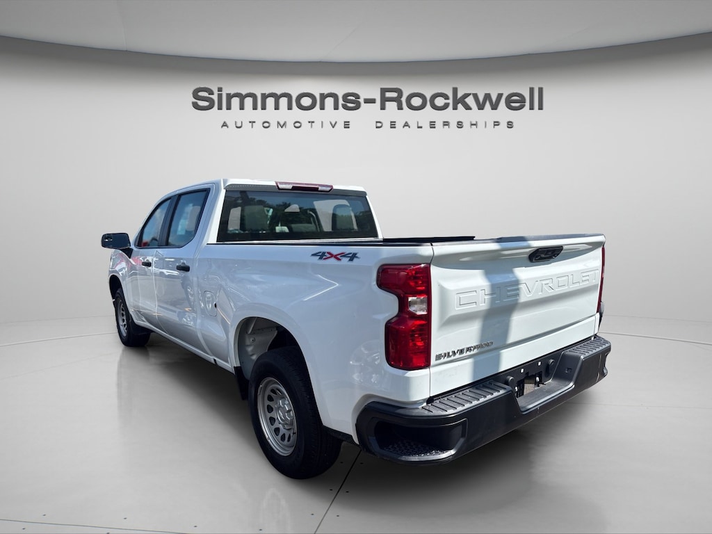 Used 2024 Chevrolet Silverado 1500 Work Truck Truck Crew Cab
