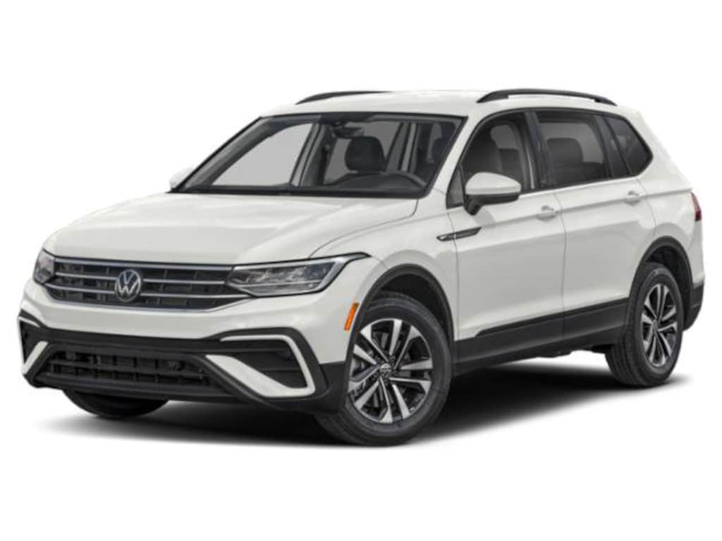 Used 2022 Volkswagen Tiguan S SUV