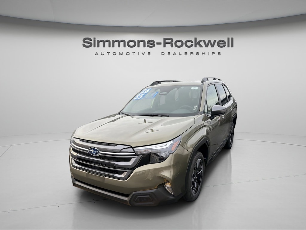 New 2025 Subaru Forester Premium Hybrid SUV