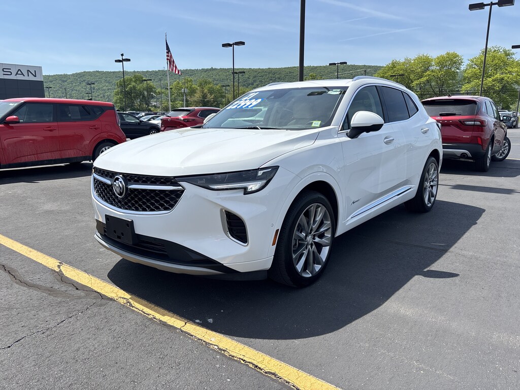 Used 2021 Buick Envision Avenir SUV