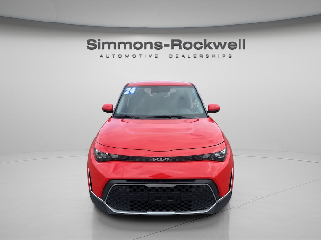 Used 2024 Kia Soul LX Hatchback