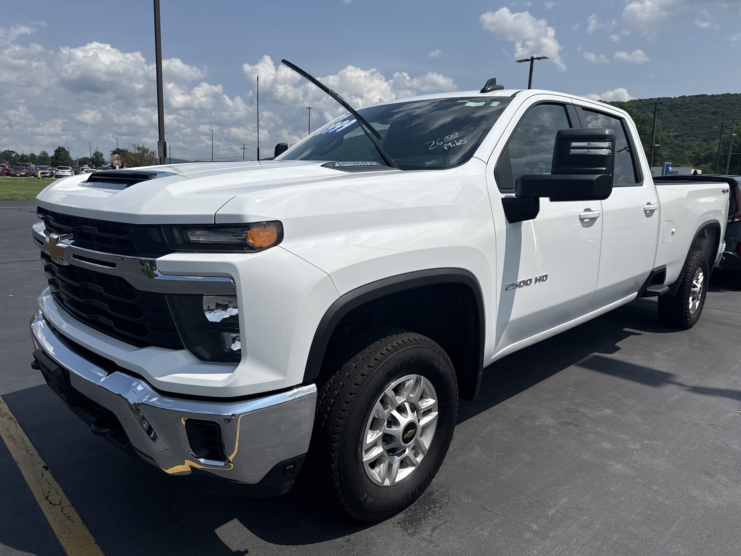 2026 Chevrolet Silverado 2500HD