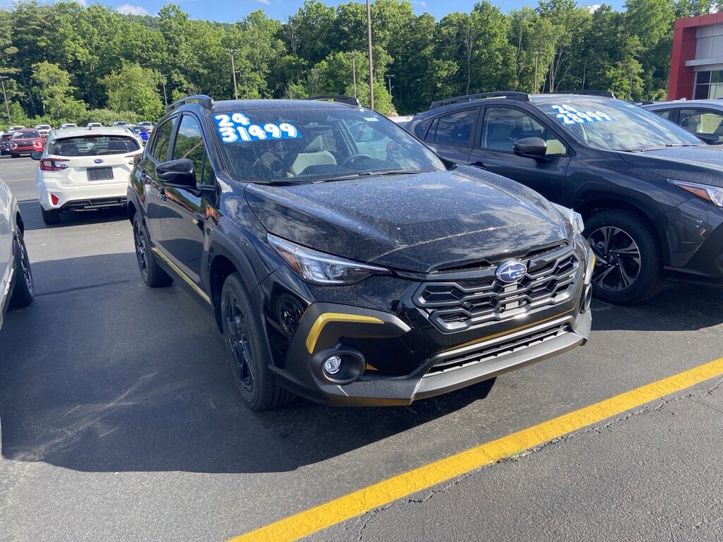 New 2024 Subaru Crosstrek For Sale at SimmonsRockwell VIN