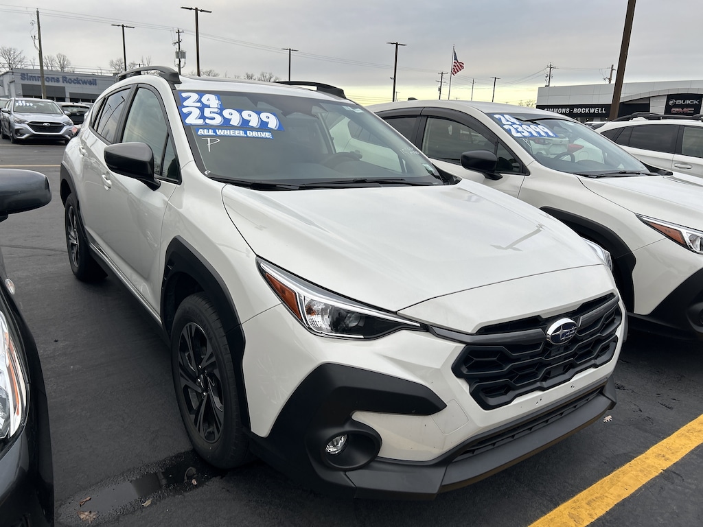 Used 2024 Subaru Crosstrek Premium SUV