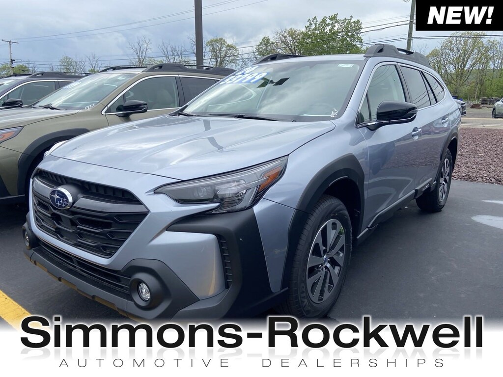 New 2024 Subaru Outback For Sale at SimmonsRockwell VIN