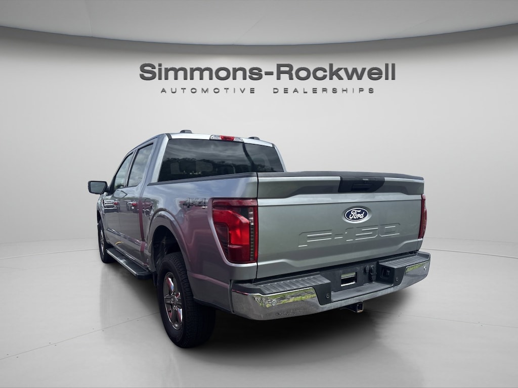 Used 2025 Ford F-150 XLT Truck SuperCrew Cab