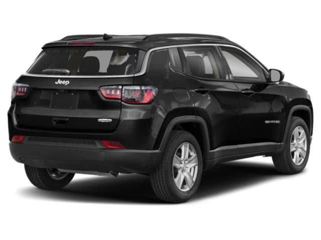 Used 2022 Jeep Compass Latitude with VIN 3C4NJDBB5NT221306 for sale in Elmira, NY