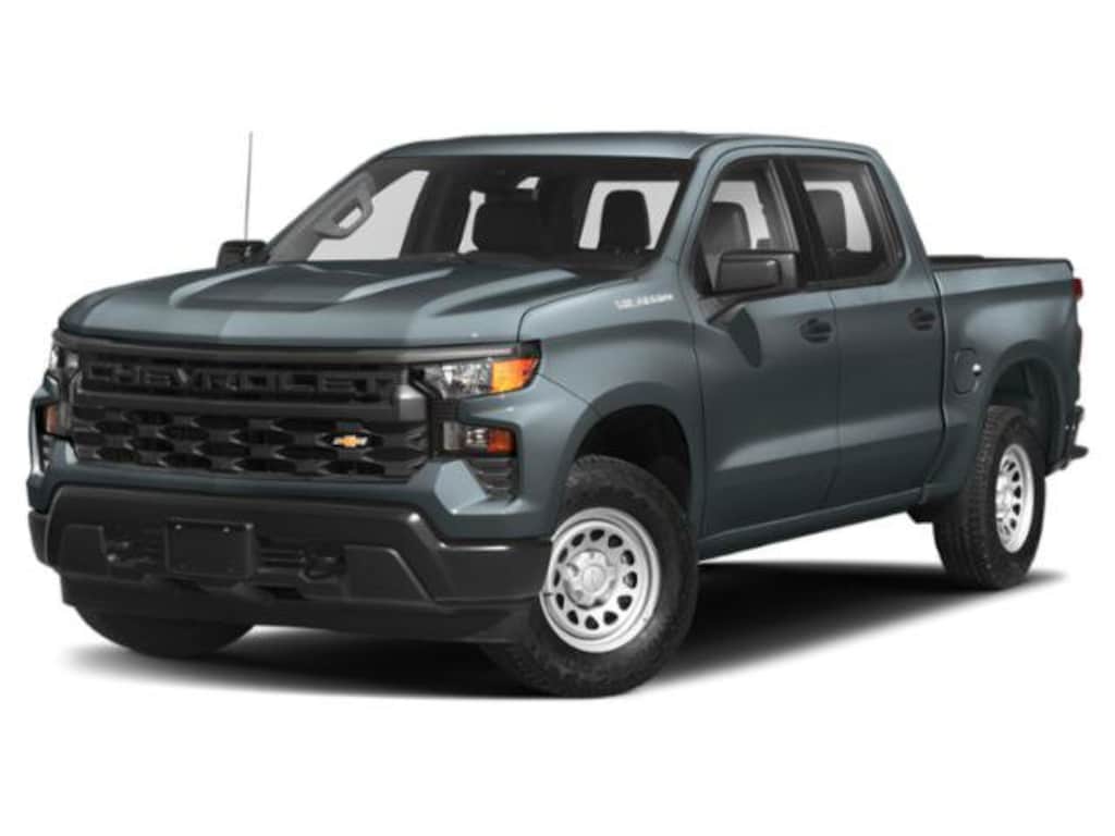 Used 2024 Chevrolet Silverado 1500 Work Truck Truck Crew Cab