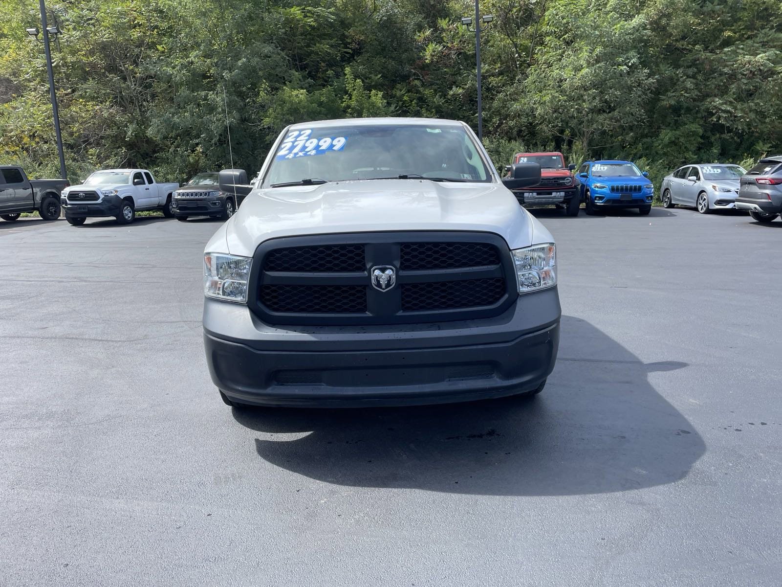 Used 2022 RAM Ram 1500 Classic Tradesman with VIN 1C6RR7FG6NS139403 for sale in Bath, NY