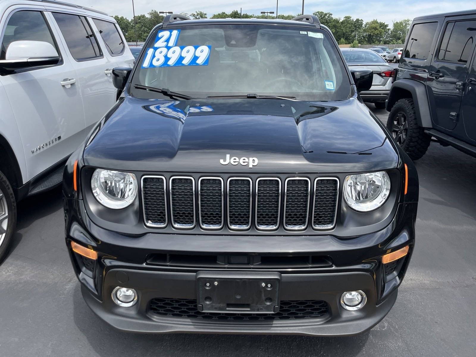 Used 2021 Jeep Renegade Latitude with VIN ZACNJDBB5MPM22819 for sale in Bath, NY