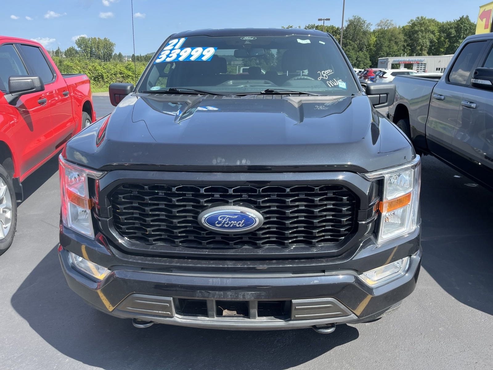 Used 2021 Ford F-150 XL with VIN 1FTEW1EP8MKD66640 for sale in Bath, NY