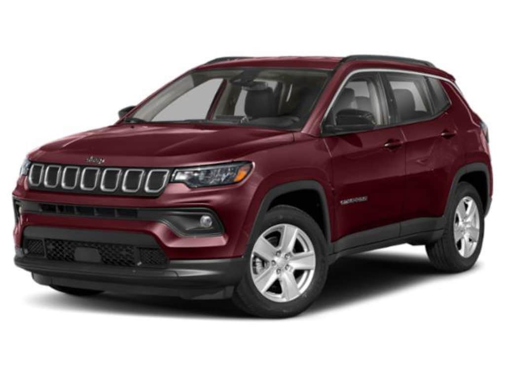 Used 2022 Jeep Compass Latitude SUV