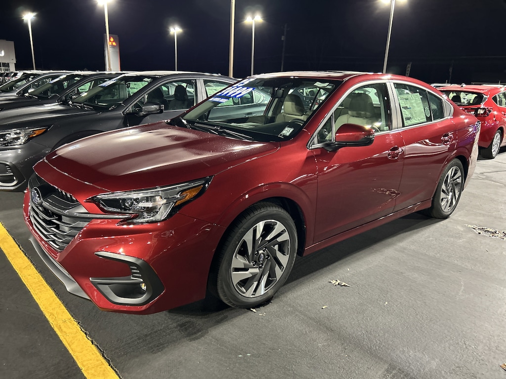 New 2025 Subaru Legacy Limited Sedan