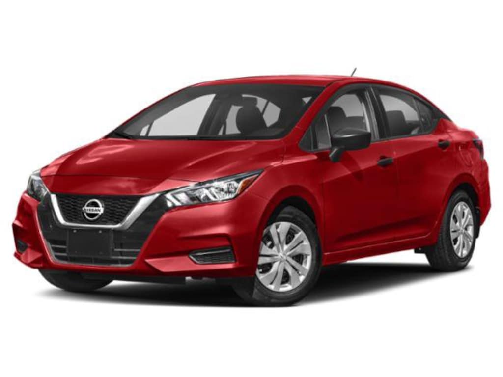 Used 2020 Nissan Versa SV Sedan