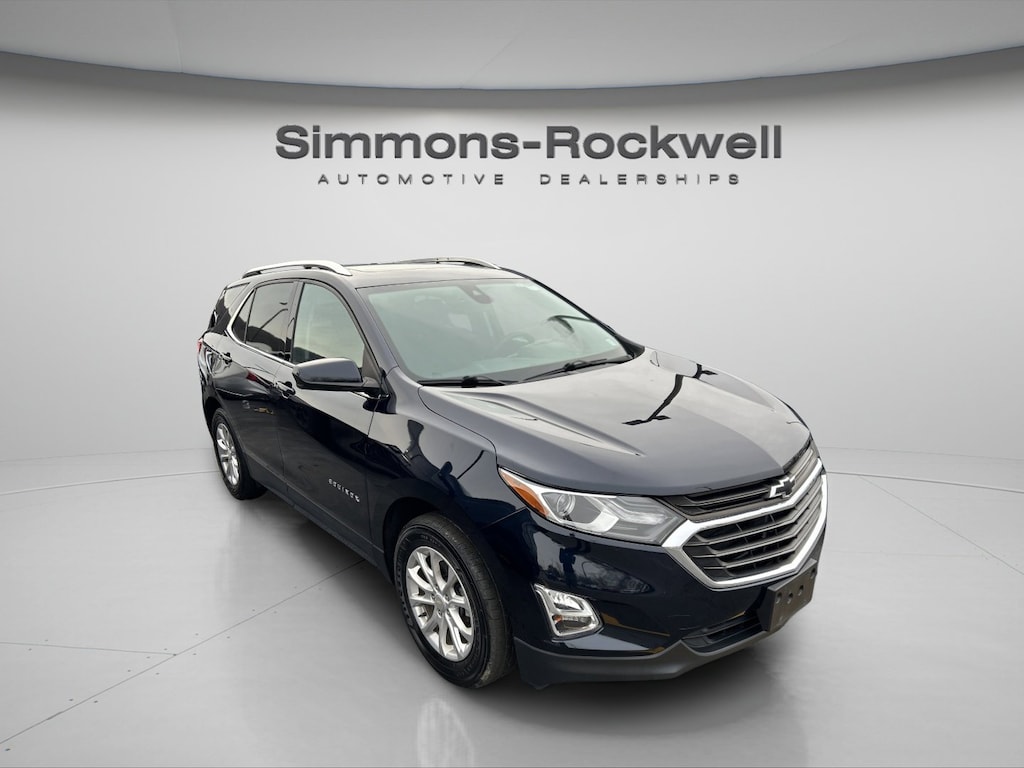 Used 2020 Chevrolet Equinox LT SUV