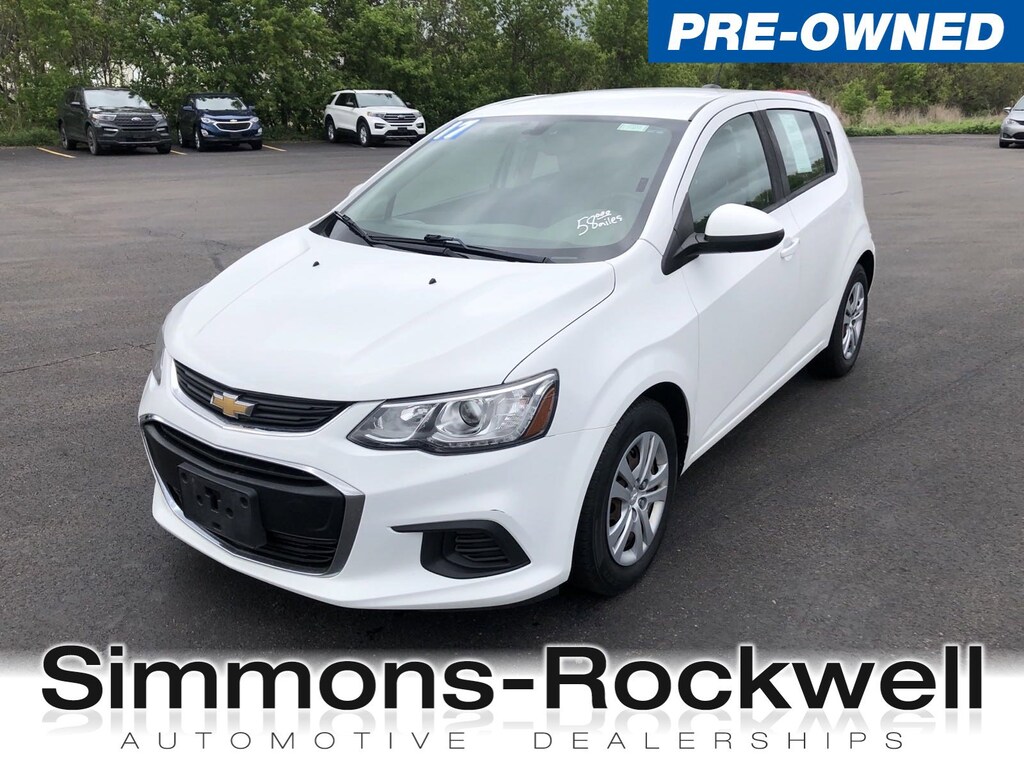 Used 2017 Chevrolet Sonic For Sale at Simmons Rockwell Ford of