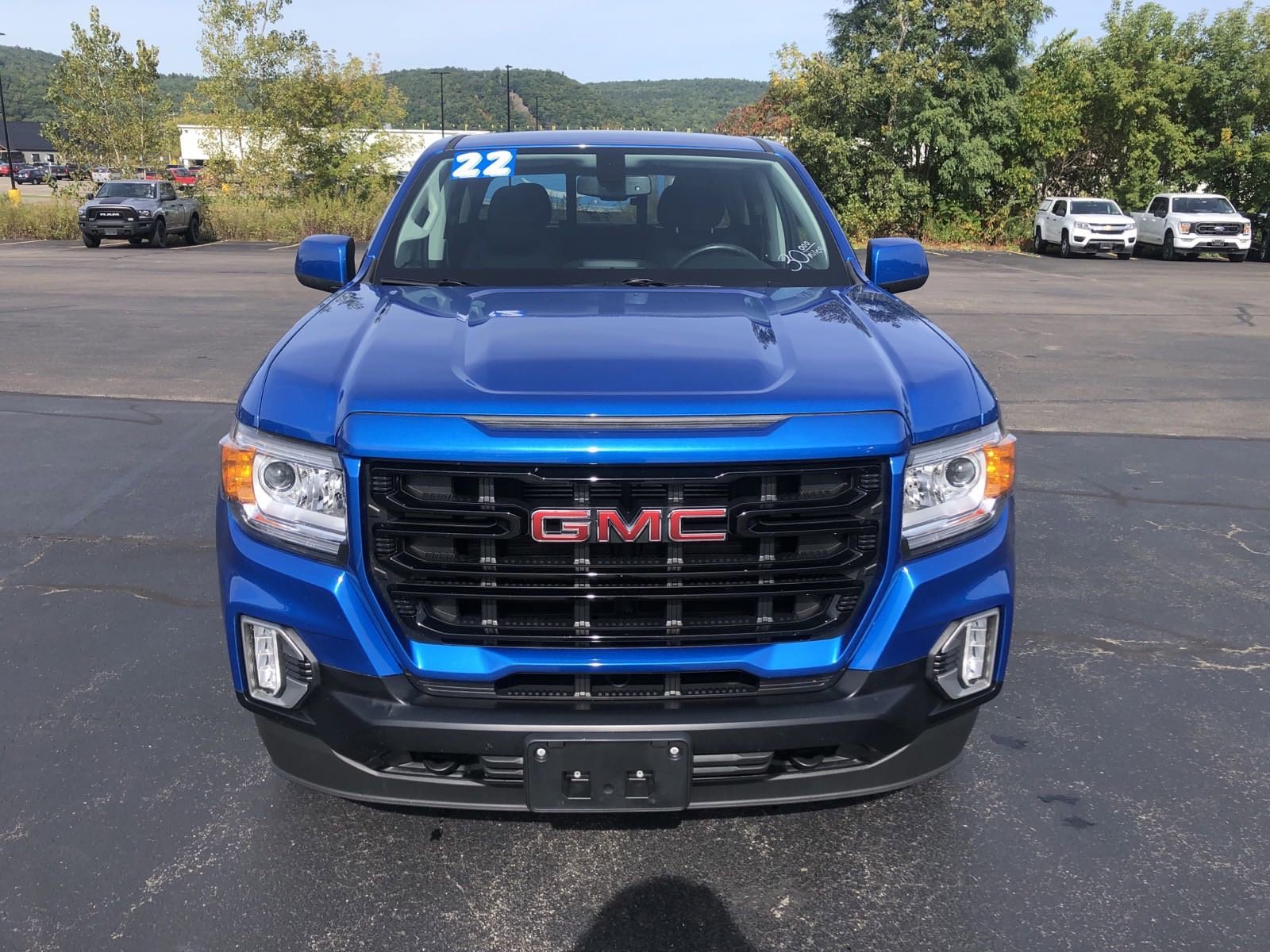 Used 2022 GMC Canyon Elevation with VIN 1GTG6CEN4N1224487 for sale in Bath, NY