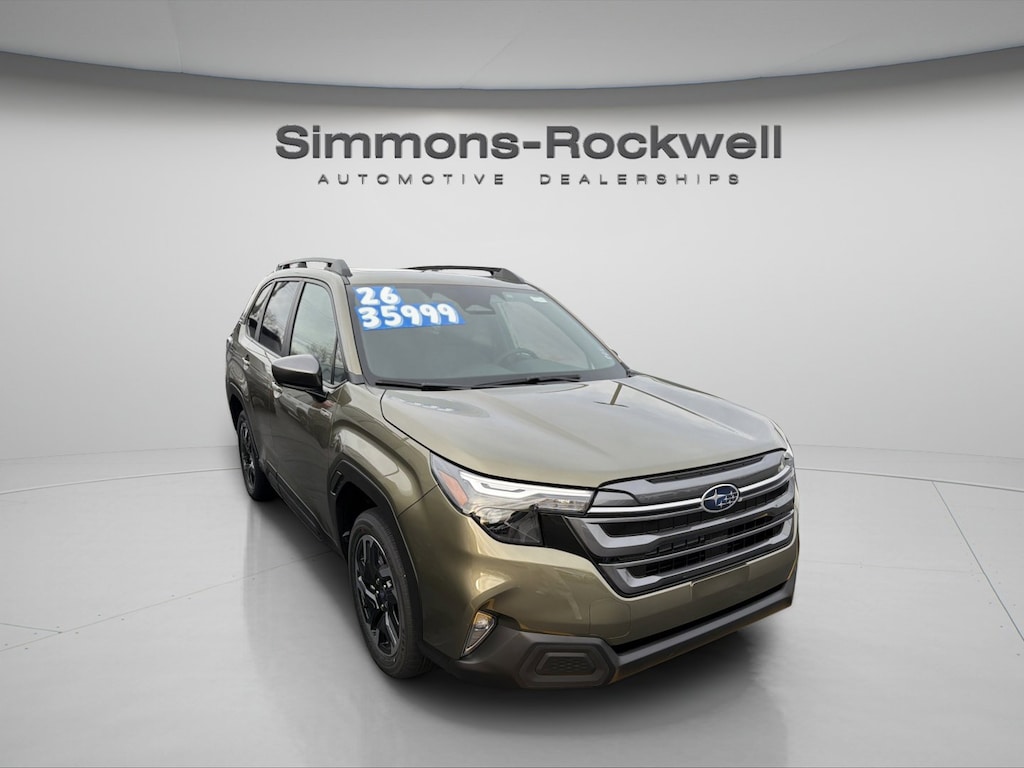 New 2025 Subaru Forester Premium Hybrid SUV