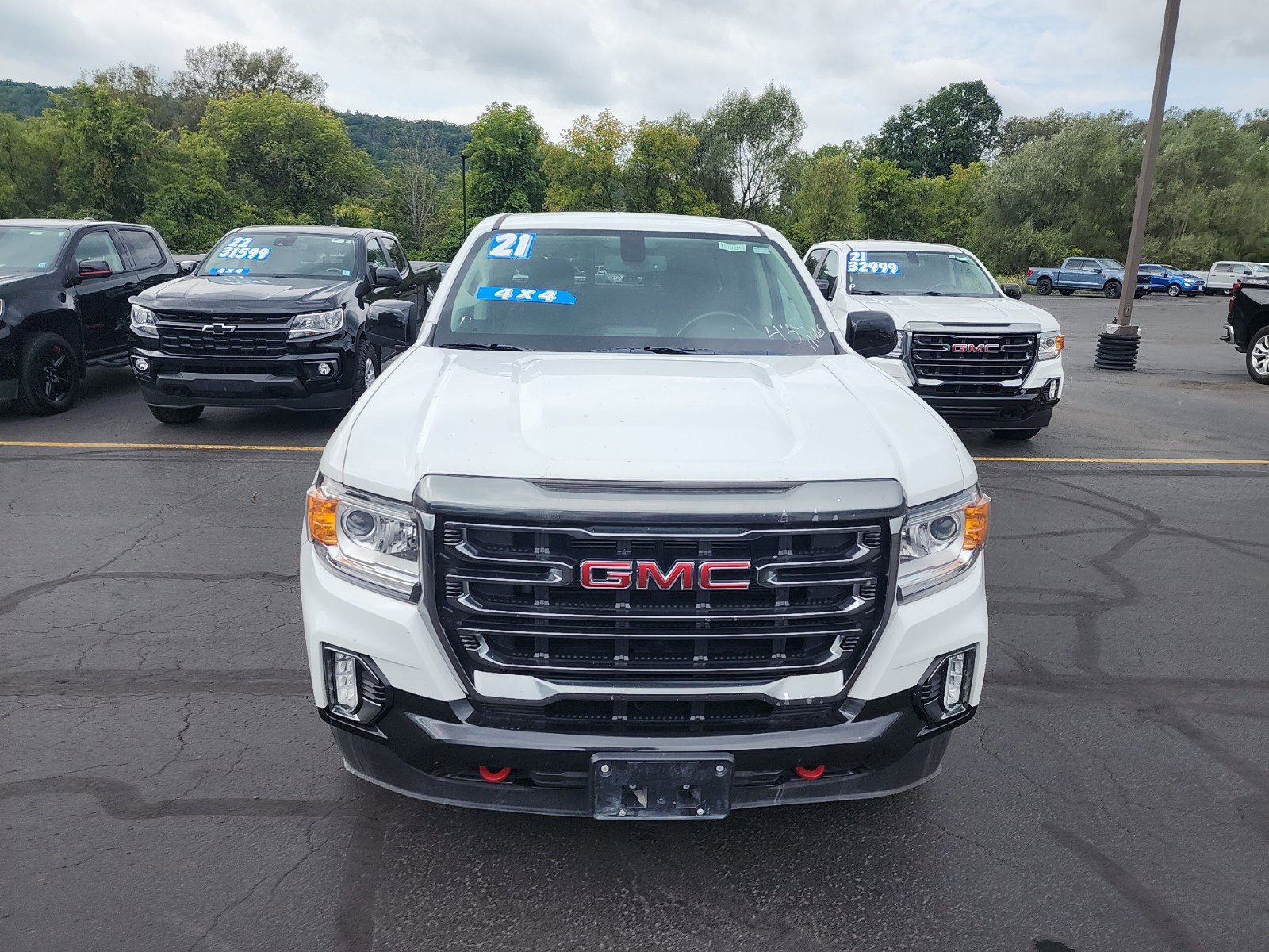 Used 2021 GMC Canyon AT4 with VIN 1GTG6FEN1M1273209 for sale in Bath, NY