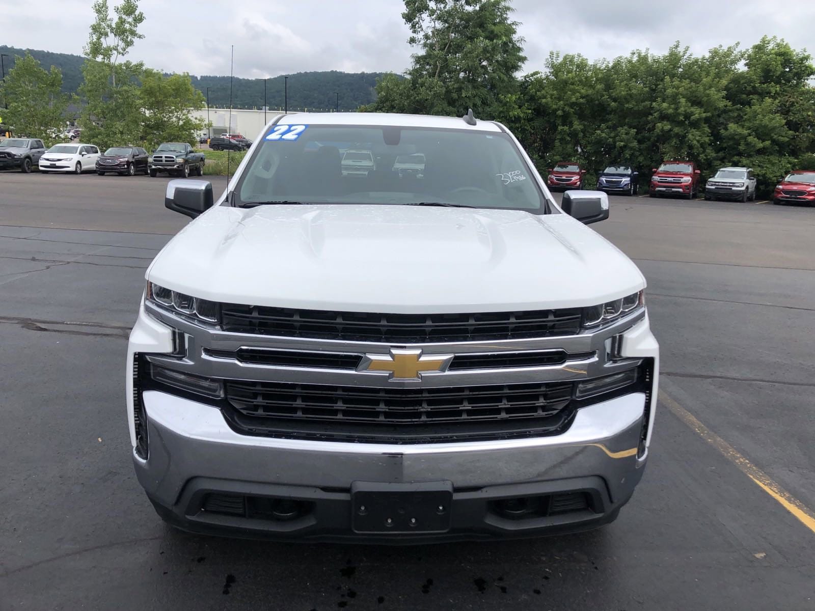 Used 2022 Chevrolet Silverado 1500 Limited LT with VIN 3GCPYJEK1NG165968 for sale in Bath, NY