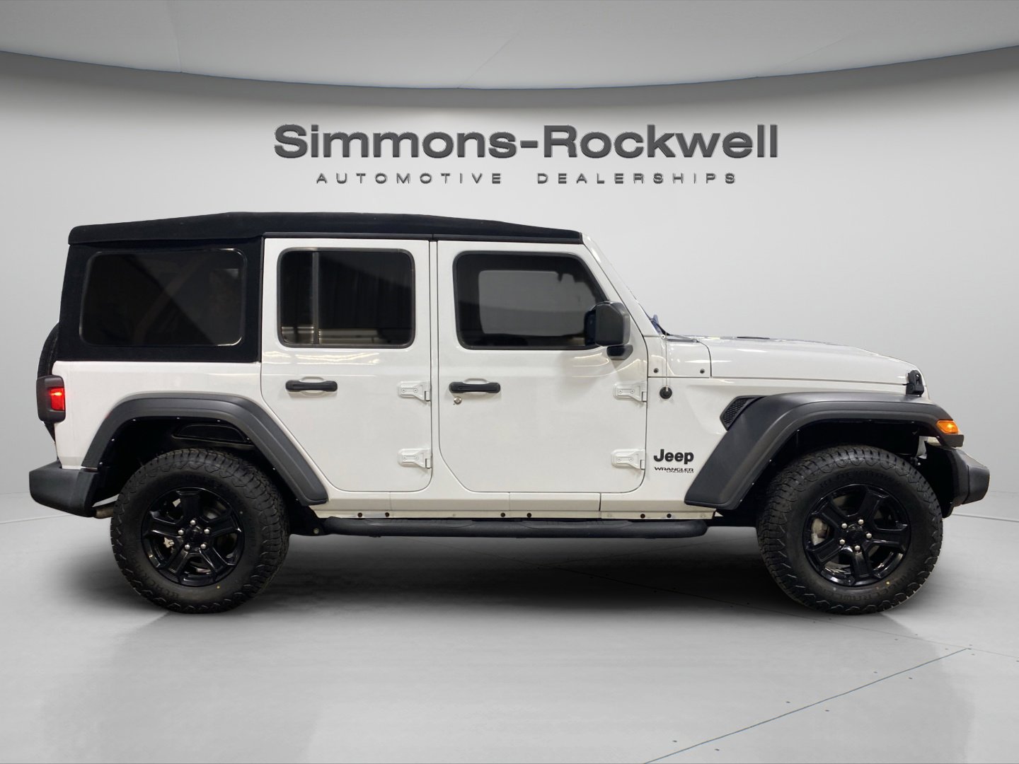 2022 Jeep Wrangler Unlimited Sport S photo 4