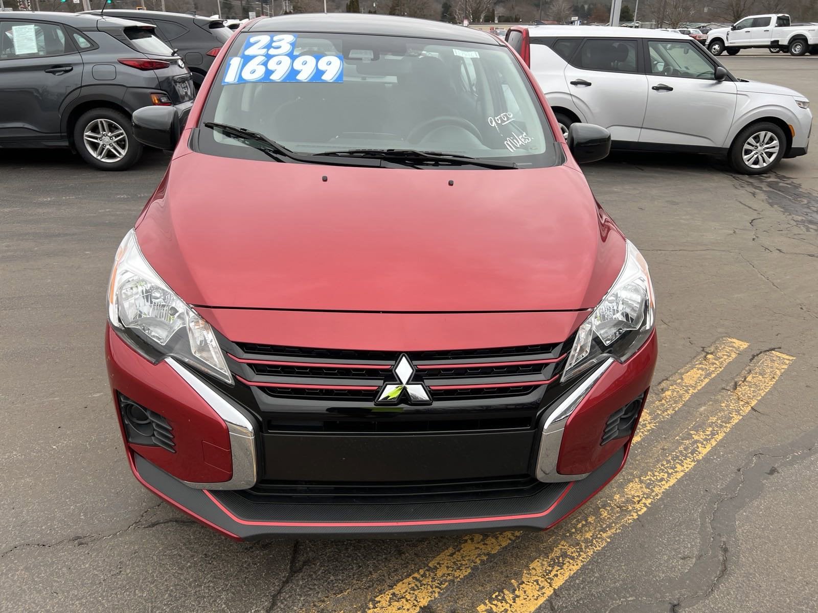 Used 2023 Mitsubishi Mirage G4 ES with VIN ML32FUFJ8PHF02982 for sale in Elmira, NY
