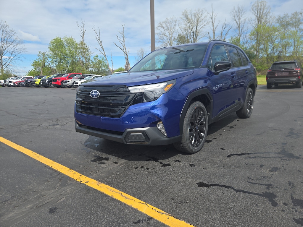 New 2026 Subaru Forester Sport Onyx Edition SUV