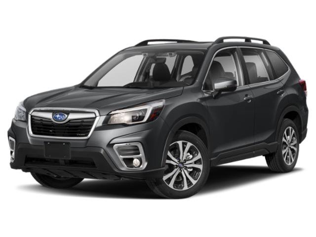 Used 2021 Subaru Forester Limited SUV