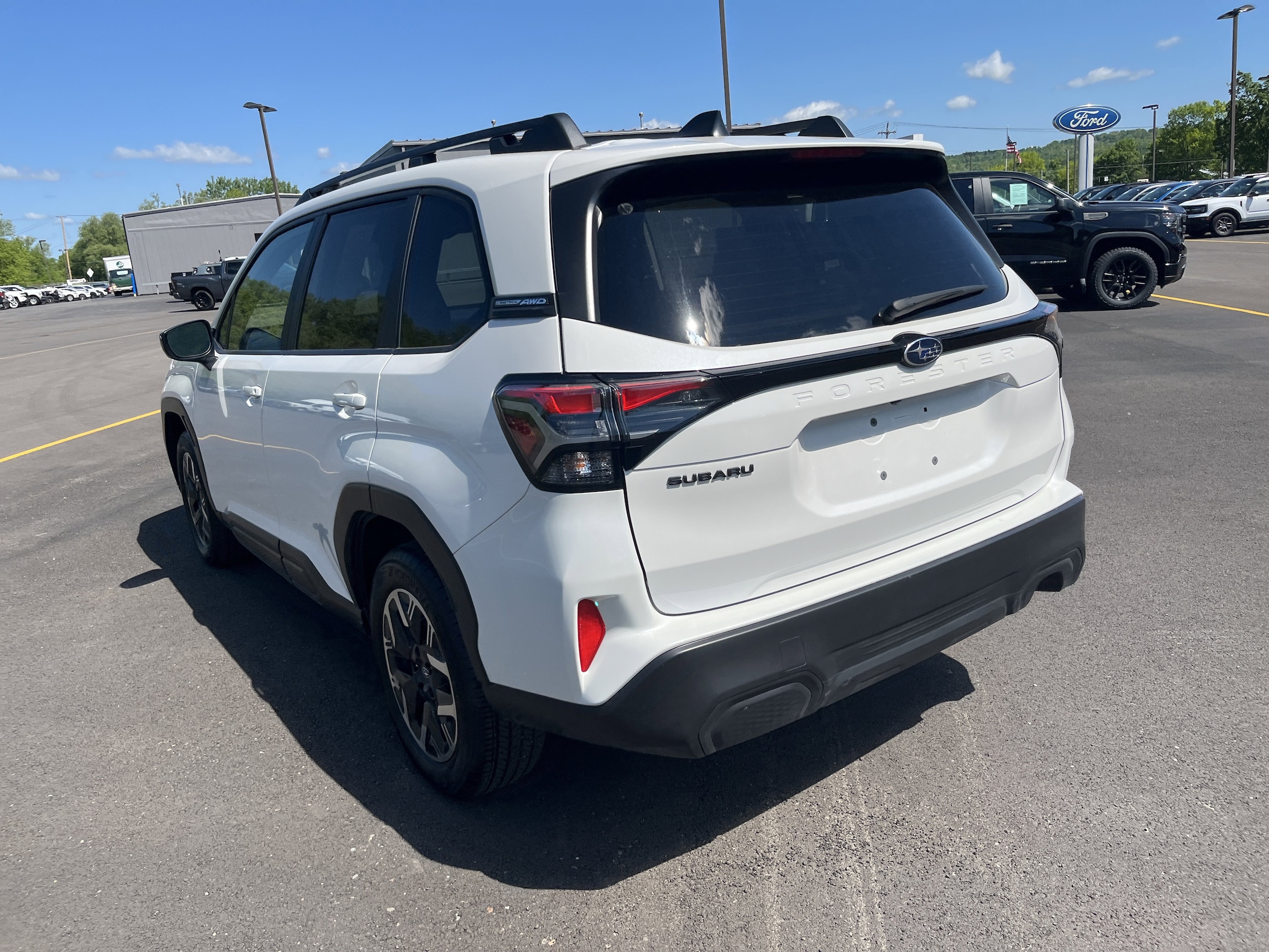 Used 2025 Subaru Forester For Sale at Simmons-Rockwell Hyundai