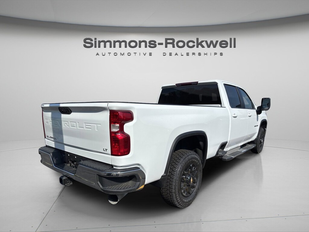 Used 2024 Chevrolet Silverado 3500 HD LT Truck Crew Cab
