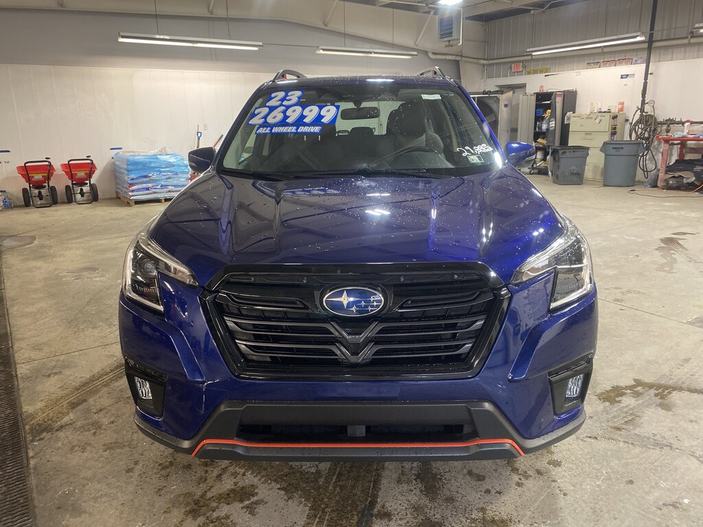 Used 2023 Subaru Forester Sport SUV
