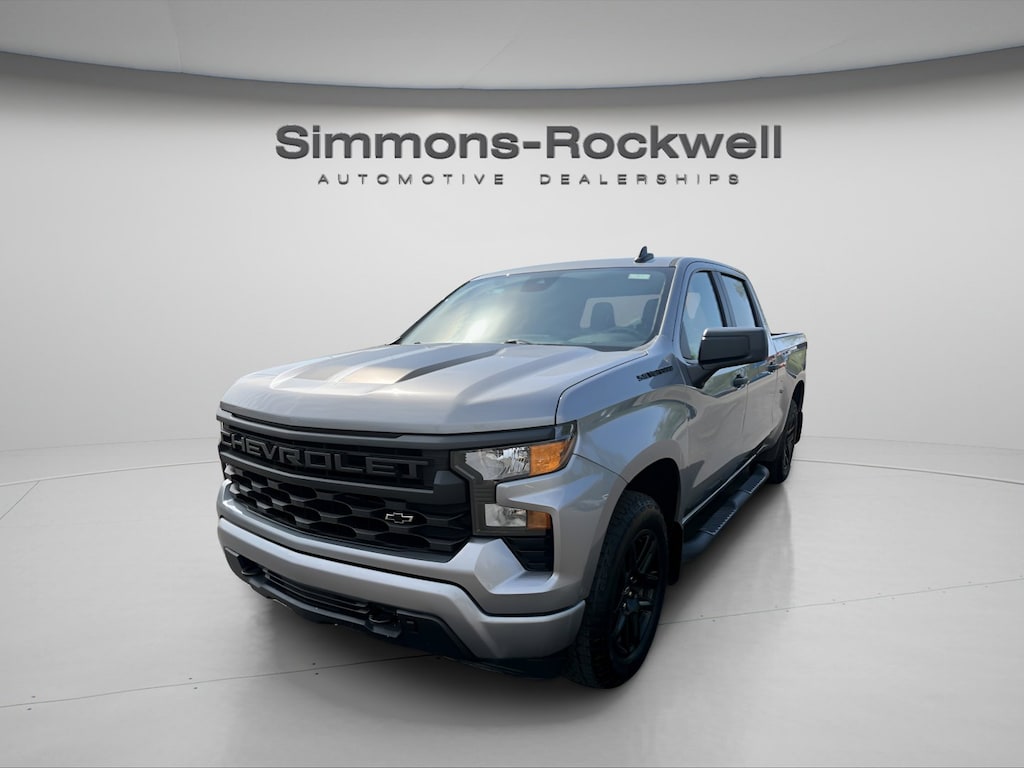 Used 2023 Chevrolet Silverado 1500 Custom Truck Crew Cab
