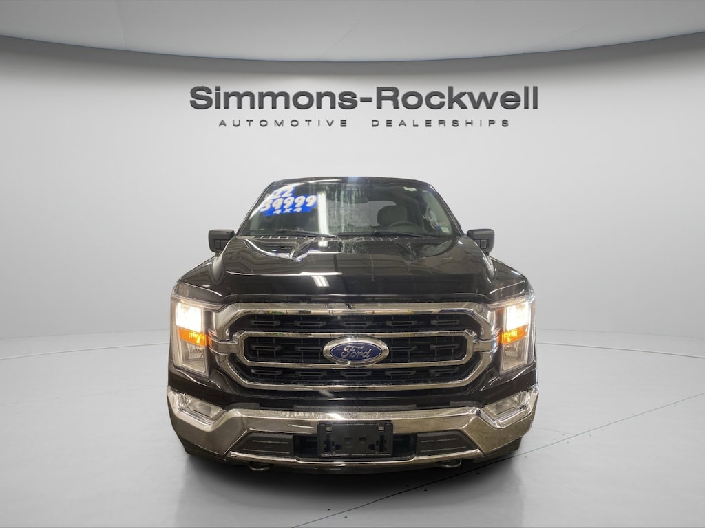 Used 2022 Ford F-150 XLT Truck SuperCrew Cab