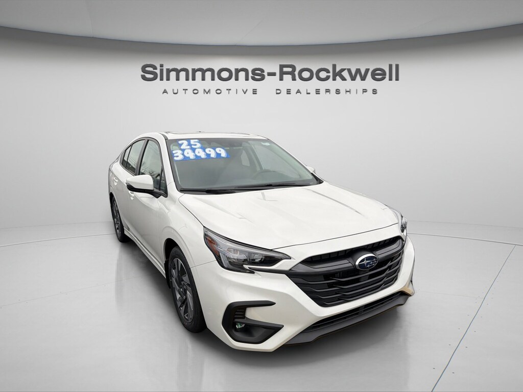 New 2025 Subaru Legacy Limited Sedan