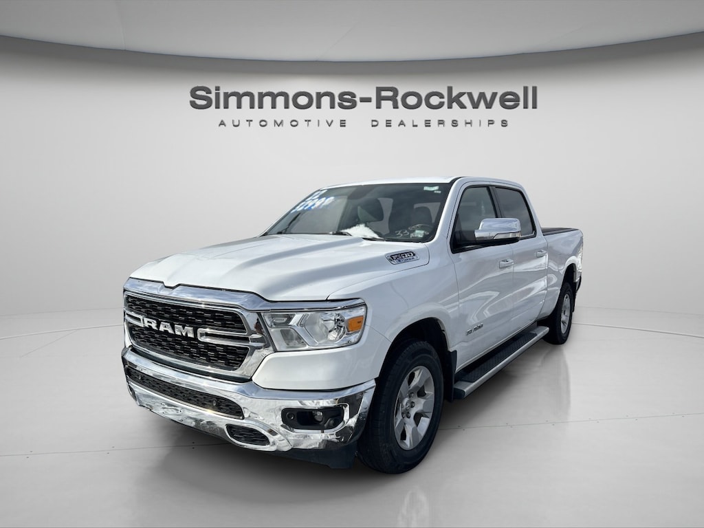 Used 2022 Ram 1500 Big Horn Truck Crew Cab
