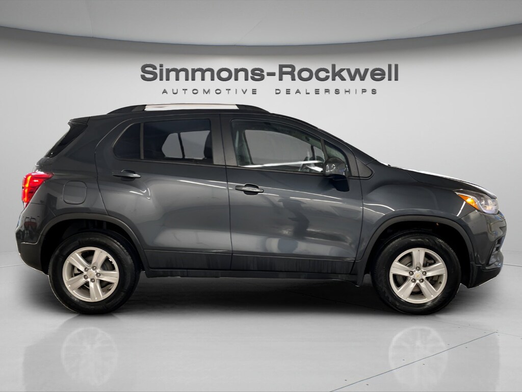 Used 2021 Chevrolet Trax LT SUV