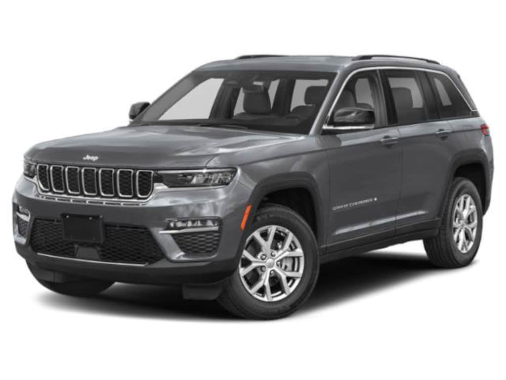 Used 2022 Jeep Grand Cherokee Laredo SUV