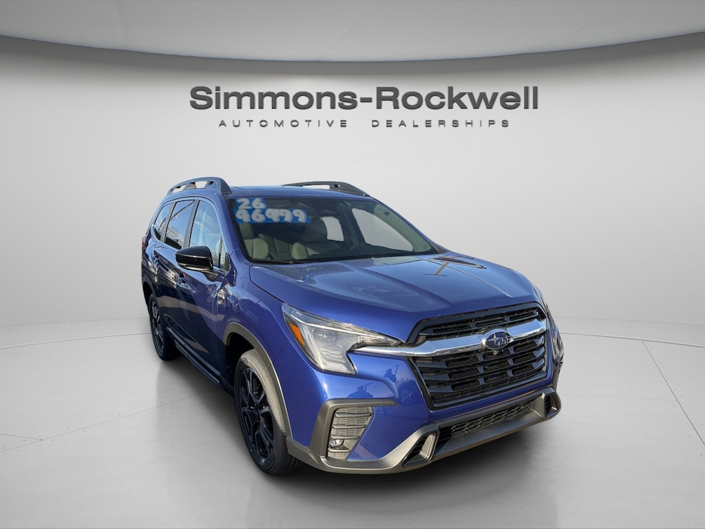 New 2026 Subaru Ascent Limited 7-Passenger SUV