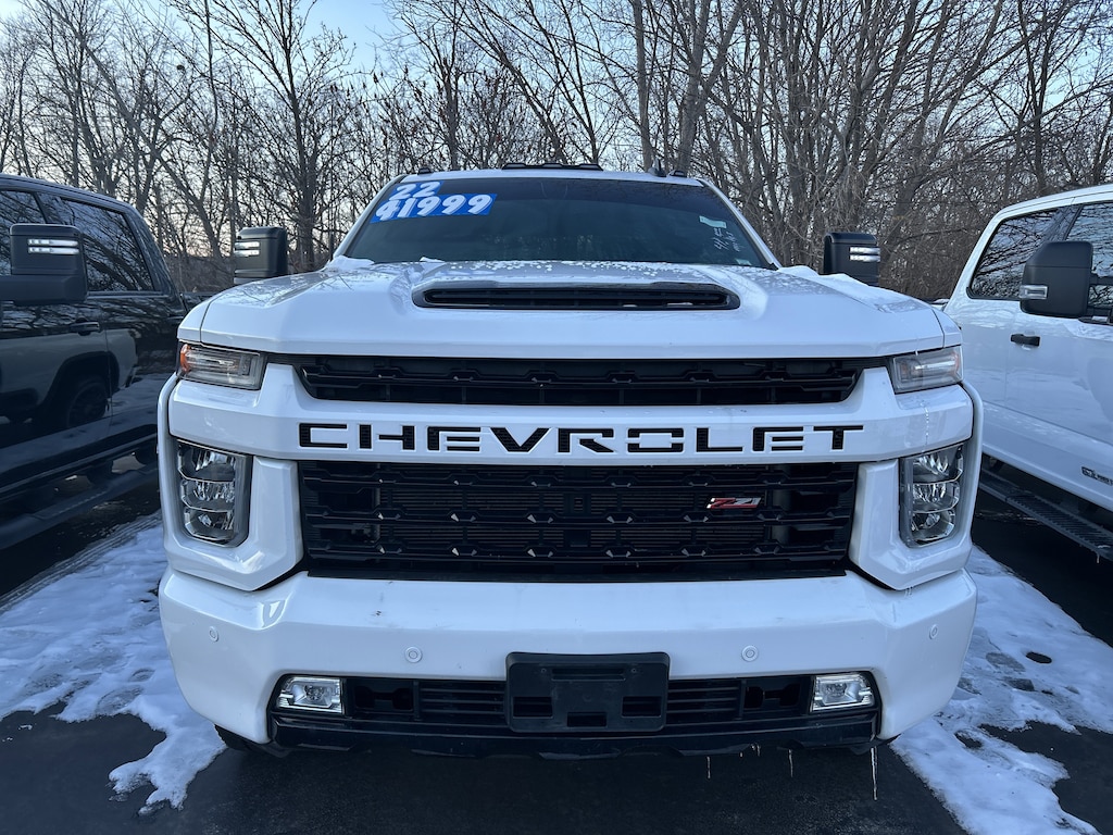 Used 2022 Chevrolet Silverado 2500 HD LT Truck Crew Cab