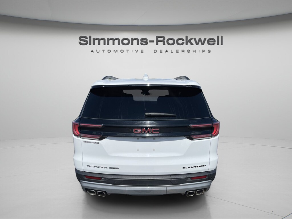 Used 2025 GMC Acadia AWD Elevation SUV