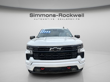 2023 Chevrolet Silverado 1500 RST Truck Crew Cab