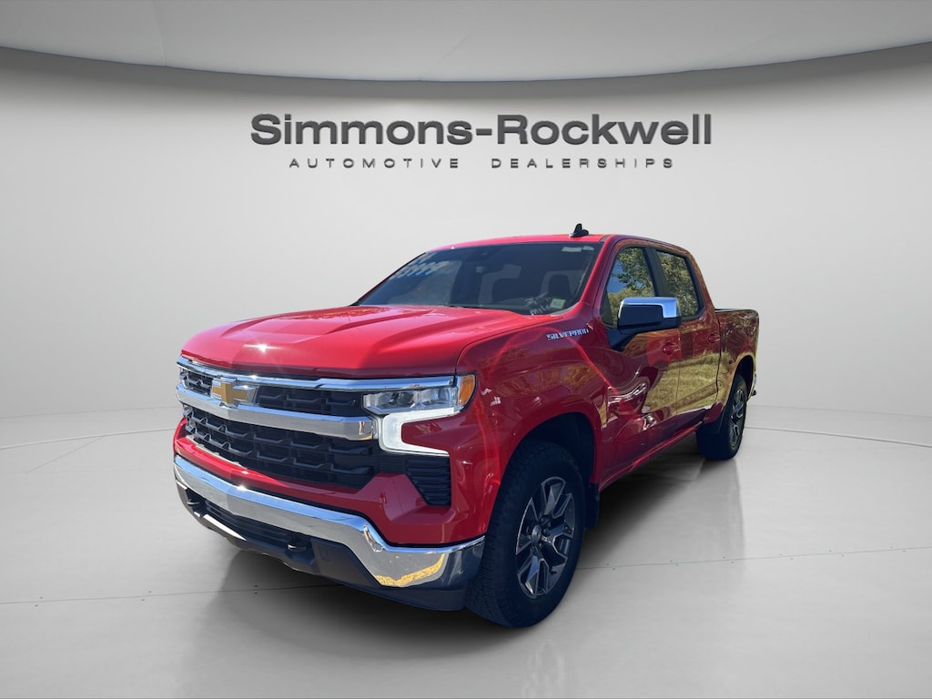 Used 2024 Chevrolet Silverado 1500 LT Truck Crew Cab