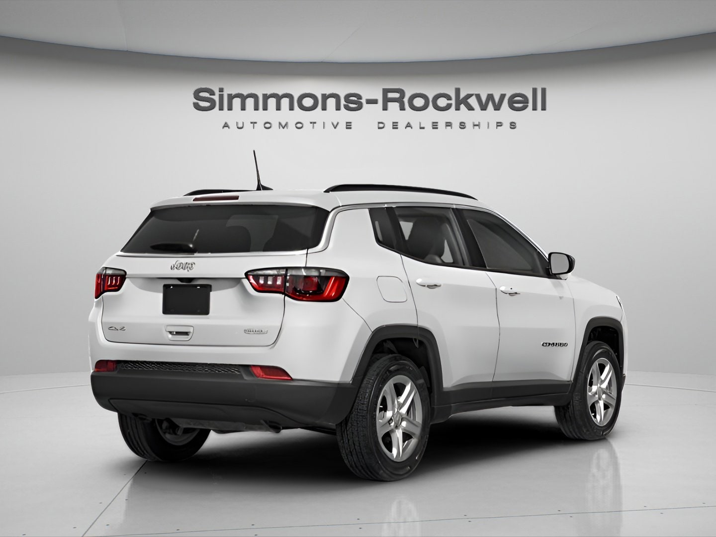Used 2023 Jeep Compass Latitude with VIN 3C4NJDBN1PT553286 for sale in Bath, NY