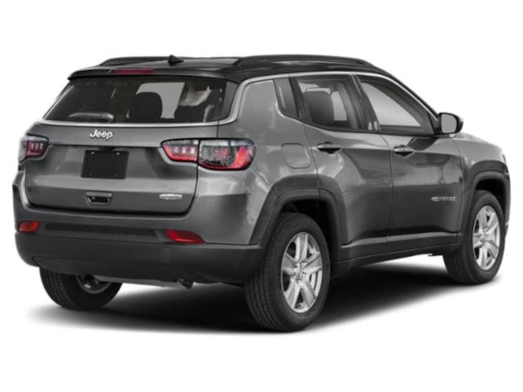 Used 2022 Jeep Compass Limited SUV