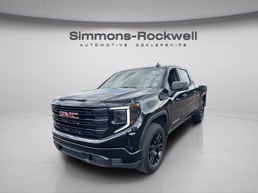 Used 2024 GMC Sierra 1500 Pro Truck Crew Cab