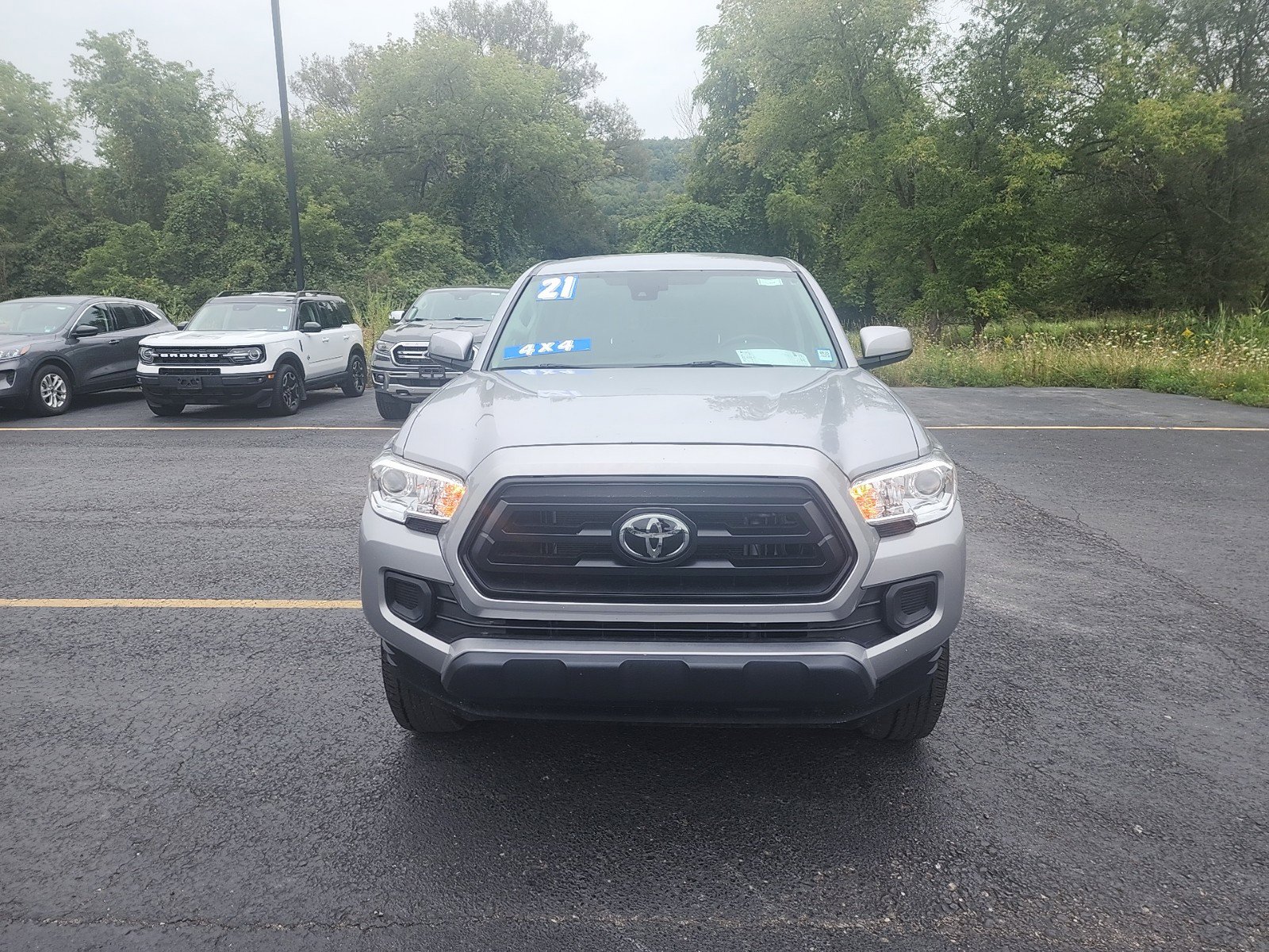 Used 2021 Toyota Tacoma SR with VIN 3TMCZ5AN6MM426434 for sale in Bath, NY