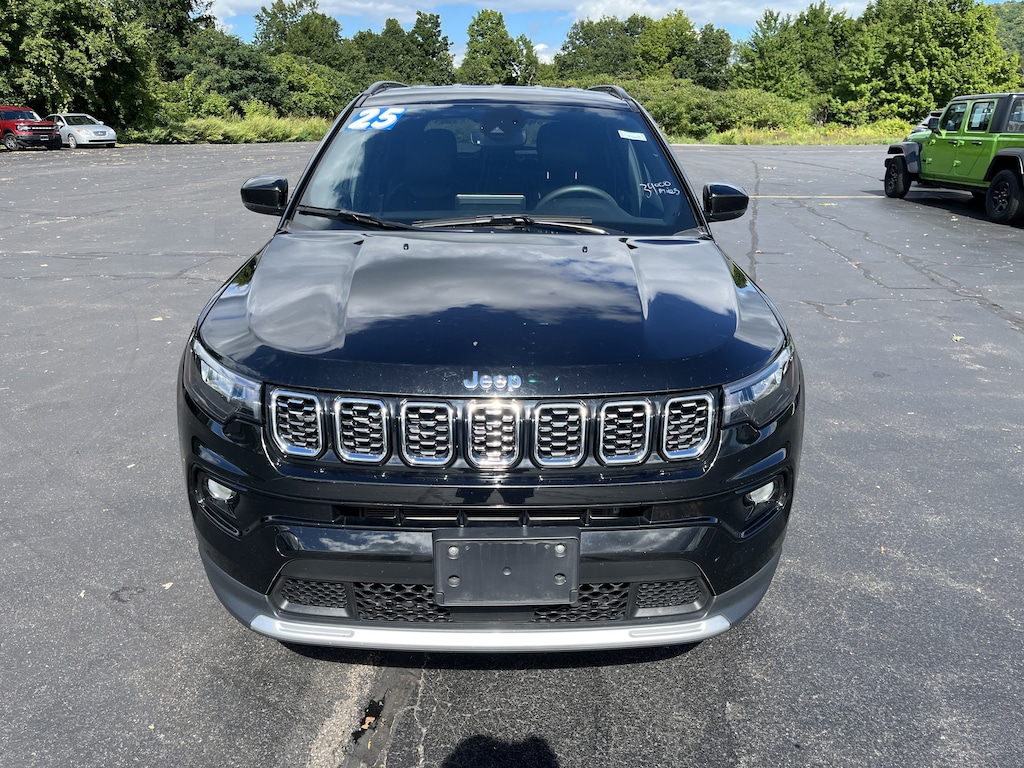 Used 2025 Jeep Compass Limited SUV