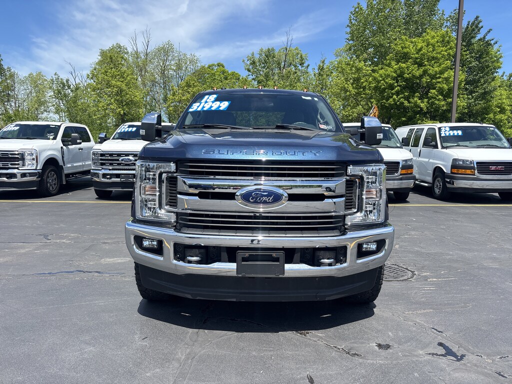 Used 2018 Ford F-250 Truck Crew Cab